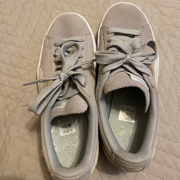 Taupe puma shoes - Picture 3 of 6